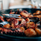 Un plato de pulpo